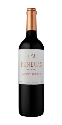 benegas estate cabernet sauvignon bottle