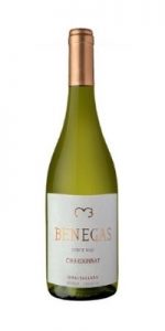 benegas estate chardonnay bottle