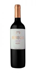 benegas estate malbec bottle