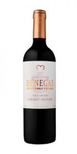 benegas cabernet sauvignon bottle