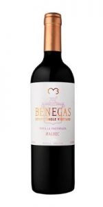 benegas malbec bottle
