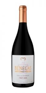 benegas pinot noir bottle